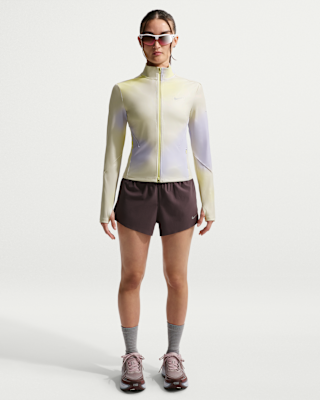 NIKE公式】ナイキ スウィフト ウィメンズ Dri-FIT フルジップ ミッド